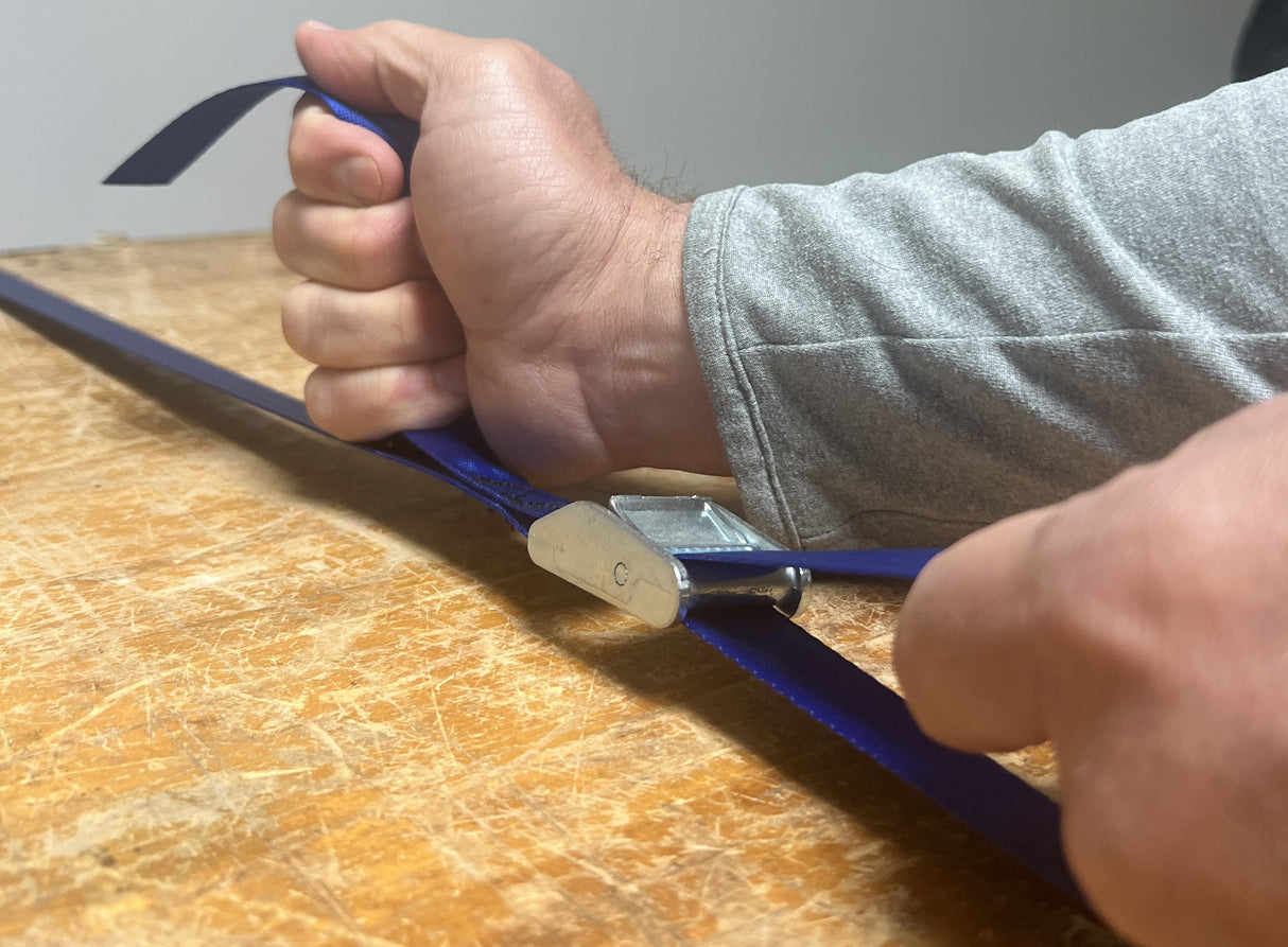 Strap-N-Go Cams- Field Pallet Strapping Kit - 12 ft: 4 kit pack (16 pcs)