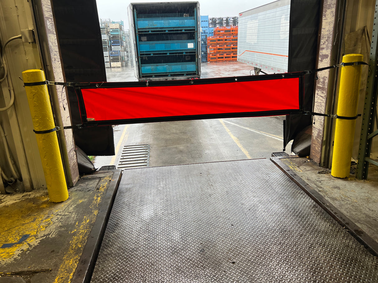 Dock Door Close-off