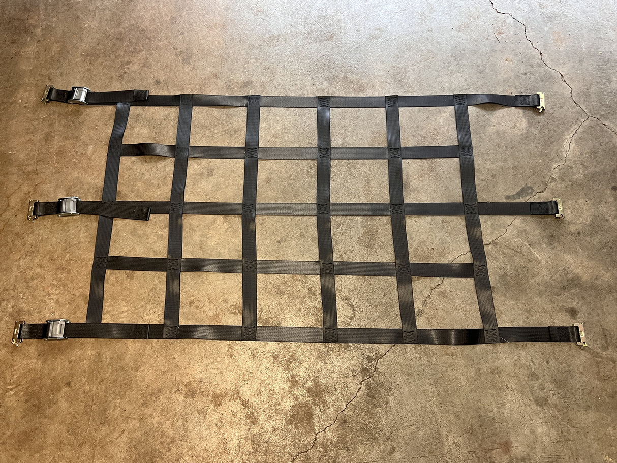 Net Panels- Polyester Webbing 4' x 6' - Large objects