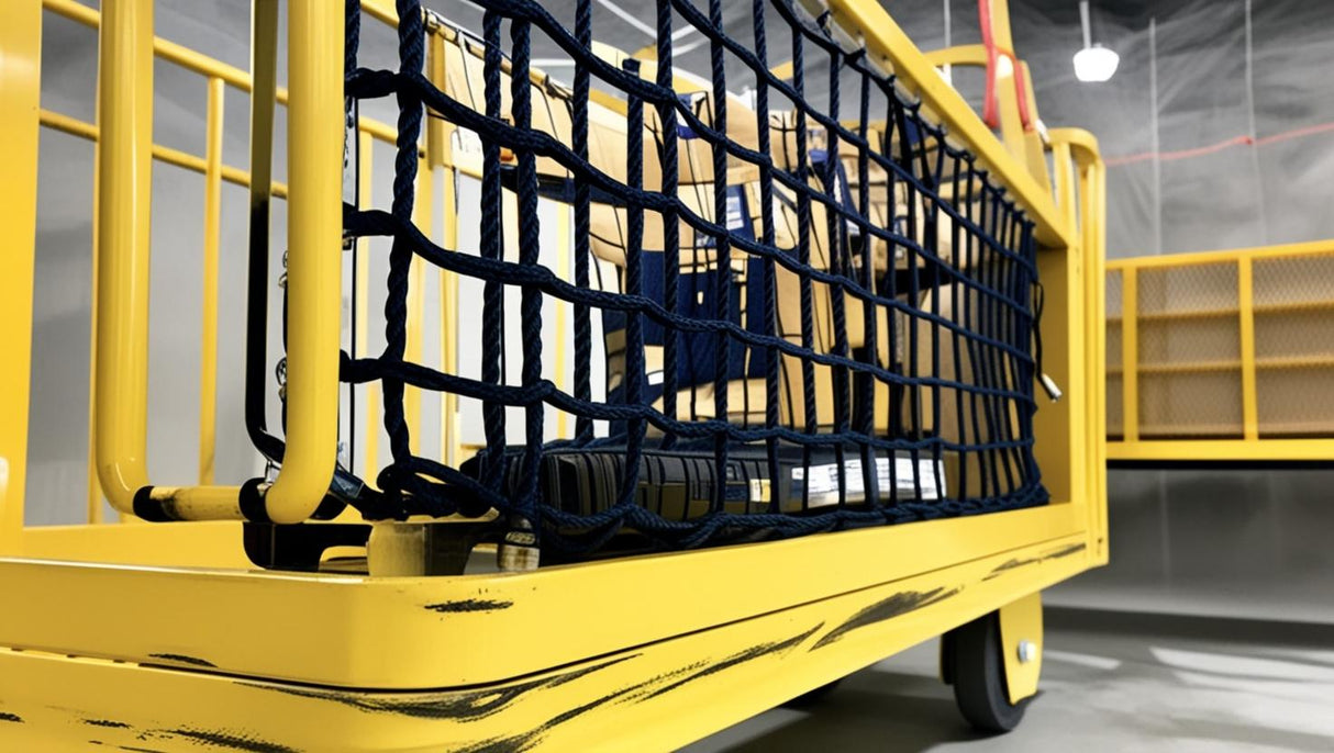 Custom Cart Rope Nets