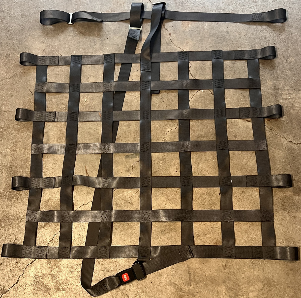 Net Panels- Polyester Webbing 4' x 6' - Large objects