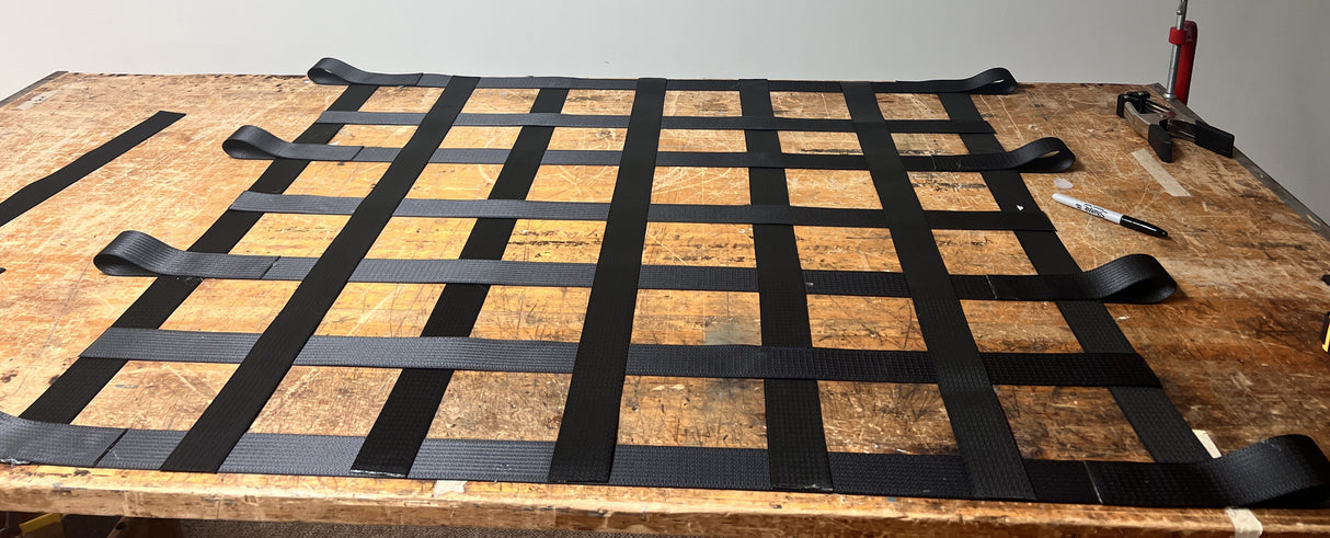 Net Panels- Polyester Webbing 3' x 4' - Small objects