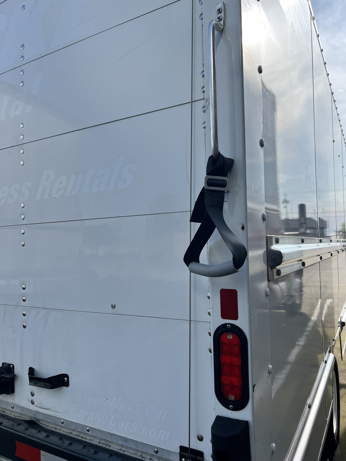 Trailer Entry Assist - Exterior Handle