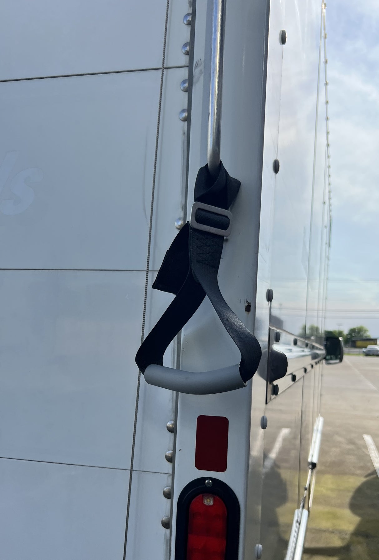 Trailer Entry Assist - Exterior Handle