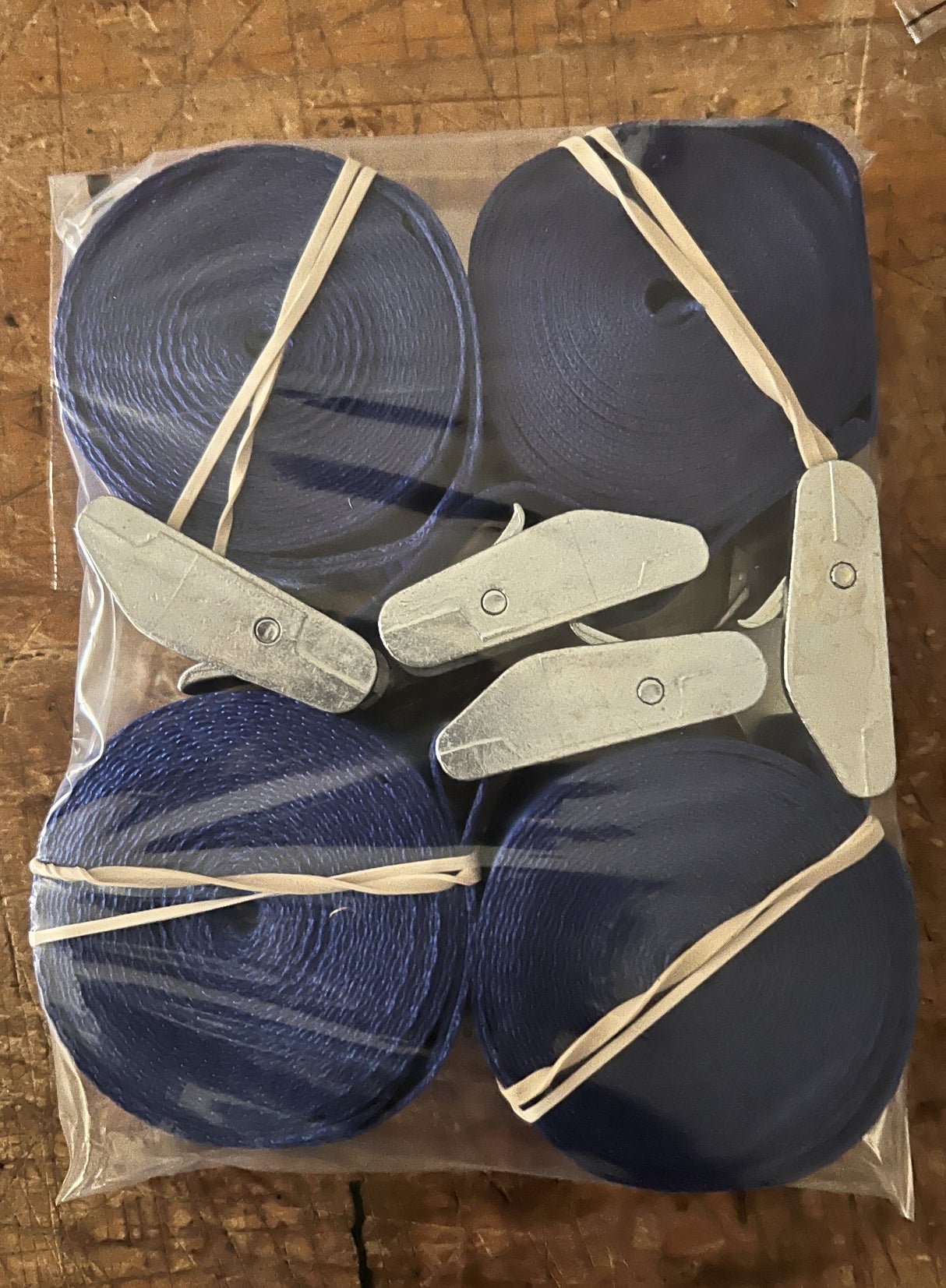 Strap-N-Go Cams- Field Pallet Strapping Kit - 12 ft: 4 kit pack (16 pcs)