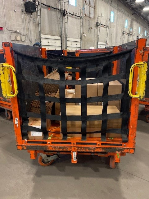 Net Panels- Polyester Webbing 4' x 6' - Large objects